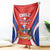 Chile Independence Day Blanket September 18 Por la razon o la fuerza