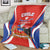 Chile Independence Day Blanket September 18 Por la razon o la fuerza