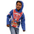 Chile Independence Day Kid Hoodie September 18 Por la razon o la fuerza - Wonder Print Shop