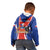 Chile Independence Day Kid Hoodie September 18 Por la razon o la fuerza - Wonder Print Shop