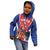 Chile Independence Day Kid Hoodie September 18 Por la razon o la fuerza - Wonder Print Shop