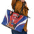 Chile Independence Day Leather Tote Bag September 18 Por la razon o la fuerza