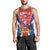 Chile Independence Day Men Tank Top September 18 Por la razon o la fuerza - Wonder Print Shop