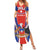 Chile Independence Day Summer Maxi Dress September 18 Por la razon o la fuerza - Wonder Print Shop