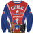 Chile Independence Day Sweatshirt September 18 Por la razon o la fuerza - Wonder Print Shop