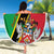 Saint Kitts and Nevis Beach Blanket Country Above Self - Wonder Print Shop