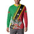 Saint Kitts and Nevis Button Sweatshirt Country Above Self - Wonder Print Shop