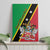 Saint Kitts and Nevis Canvas Wall Art Country Above Self - Wonder Print Shop