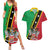 Saint Kitts and Nevis Couples Matching Summer Maxi Dress and Hawaiian Shirt Country Above Self - Wonder Print Shop