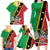 Saint Kitts and Nevis Family Matching Long Sleeve Bodycon Dress and Hawaiian Shirt Country Above Self - Wonder Print Shop