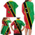 Saint Kitts and Nevis Family Matching Long Sleeve Bodycon Dress and Hawaiian Shirt Country Above Self - Wonder Print Shop