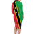 Saint Kitts and Nevis Family Matching Long Sleeve Bodycon Dress and Hawaiian Shirt Country Above Self - Wonder Print Shop