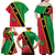 Saint Kitts and Nevis Family Matching Off Shoulder Maxi Dress and Hawaiian Shirt Country Above Self - Wonder Print Shop