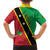 Saint Kitts and Nevis Family Matching Off Shoulder Short Dress and Hawaiian Shirt Country Above Self - Wonder Print Shop