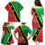 Saint Kitts and Nevis Family Matching Puletasi and Hawaiian Shirt Country Above Self - Wonder Print Shop