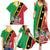 Saint Kitts and Nevis Family Matching Summer Maxi Dress and Hawaiian Shirt Country Above Self - Wonder Print Shop