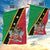 Saint Kitts and Nevis Garden Flag Country Above Self - Wonder Print Shop