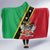 Saint Kitts and Nevis Hooded Blanket Country Above Self