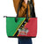 Saint Kitts and Nevis Leather Tote Bag Country Above Self - Wonder Print Shop