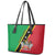 Saint Kitts and Nevis Leather Tote Bag Country Above Self - Wonder Print Shop