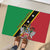 Saint Kitts and Nevis Rubber Doormat Country Above Self - Wonder Print Shop