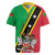 Saint Kitts and Nevis Rugby Jersey Country Above Self - Wonder Print Shop