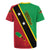 Saint Kitts and Nevis Rugby Jersey Country Above Self - Wonder Print Shop