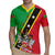 Saint Kitts and Nevis Rugby Jersey Country Above Self - Wonder Print Shop