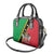 Saint Kitts and Nevis Shoulder Handbag Country Above Self