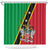 Saint Kitts and Nevis Shower Curtain Country Above Self