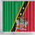 Saint Kitts and Nevis Shower Curtain Country Above Self