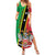 Saint Kitts and Nevis Summer Maxi Dress Country Above Self - Wonder Print Shop