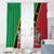 Saint Kitts and Nevis Window Curtain Country Above Self - Wonder Print Shop