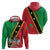 Saint Kitts and Nevis Zip Hoodie Country Above Self - Wonder Print Shop