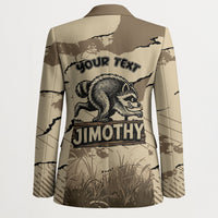 Personalized Jimothy the Raccoon Blazer Midnight Snack Patrol