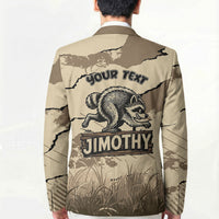 Personalized Jimothy the Raccoon Blazer Midnight Snack Patrol