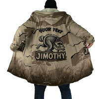 Personalized Jimothy the Raccoon Cloak Midnight Snack Patrol