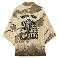 Personalized Jimothy the Raccoon Kimono Midnight Snack Patrol