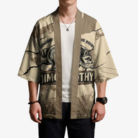 Personalized Jimothy the Raccoon Kimono Midnight Snack Patrol