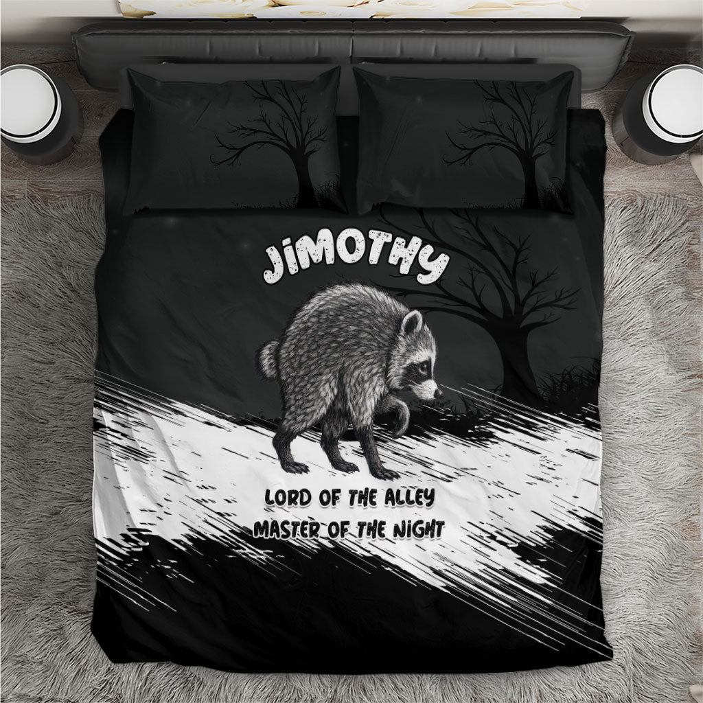 Jimothy Raccoon Seattle 2026 Bedding Set Lord Of The Alley Master Of The Night
