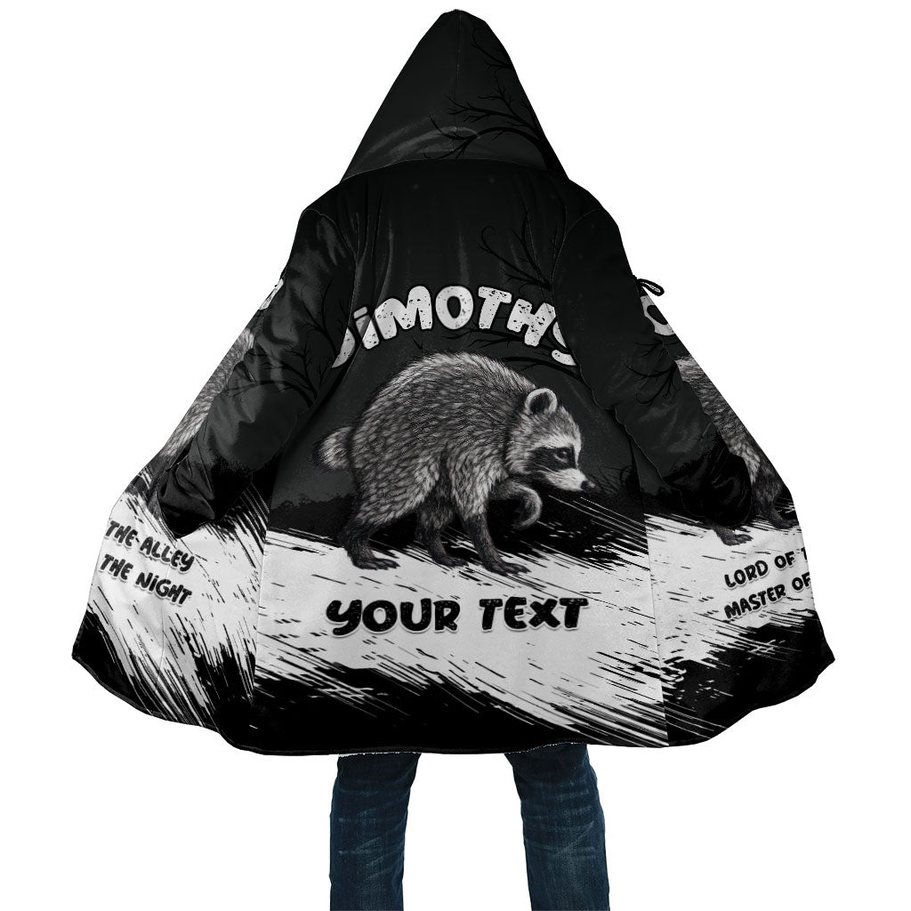 Personalized Jimothy Raccoon Seattle 2026 Cloak Lord Of The Alley Master Of The Night