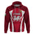 Wales Rugby Hoodie Three Feathers Dragon 2023 World Cup - Wonder Print Shop