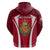 Wales Rugby Hoodie Three Feathers Dragon 2023 World Cup - Wonder Print Shop