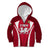 Wales Rugby Kid Hoodie Three Feathers Dragon 2023 World Cup - Wonder Print Shop