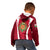 Wales Rugby Kid Hoodie Three Feathers Dragon 2023 World Cup - Wonder Print Shop