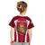 Wales Rugby Kid T Shirt Three Feathers Dragon 2023 World Cup - Wonder Print Shop