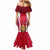 Wales Rugby Mermaid Dress Three Feathers Dragon 2023 World Cup - Wonder Print Shop