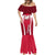 Wales Rugby Mermaid Dress Three Feathers Dragon 2023 World Cup - Wonder Print Shop