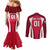 custom-wales-rugby-couples-matching-mermaid-dress-and-long-sleeve-button-shirts-three-feathers-dragon-2023-world-cup