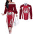 custom-wales-rugby-couples-matching-off-the-shoulder-long-sleeve-dress-and-long-sleeve-button-shirts-three-feathers-dragon-2023-world-cup